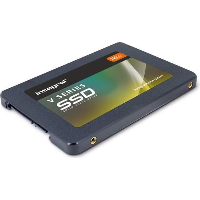 SSD INTEGRAL V Series - 240GB - SATA III - Antichoc - TRIM - Wear Leveling