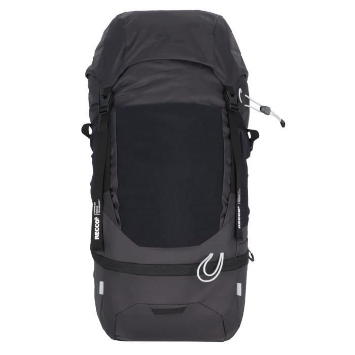 Sac à dos de randonnée - JACK WOLFSKIN - Wolftrail 34 Recco - 65 cm - Gris - Femme - Phantom Sac à dos de randonnée - JACK WOLFSKIN - Wolftrail 34 Recco - 65 cm - Gris - Femme - Phantom