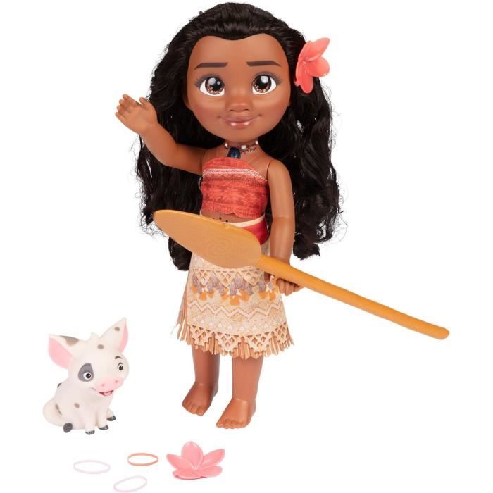 disney princesses - poupée vaiana musicale - 38 cm - jakks - 480453