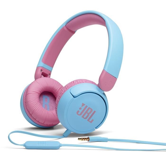 JBL JR 310 Casque pour enfant bleu