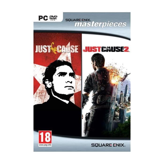 Jeu PC Just For Games Just Cause 1 + Just Cause 2
