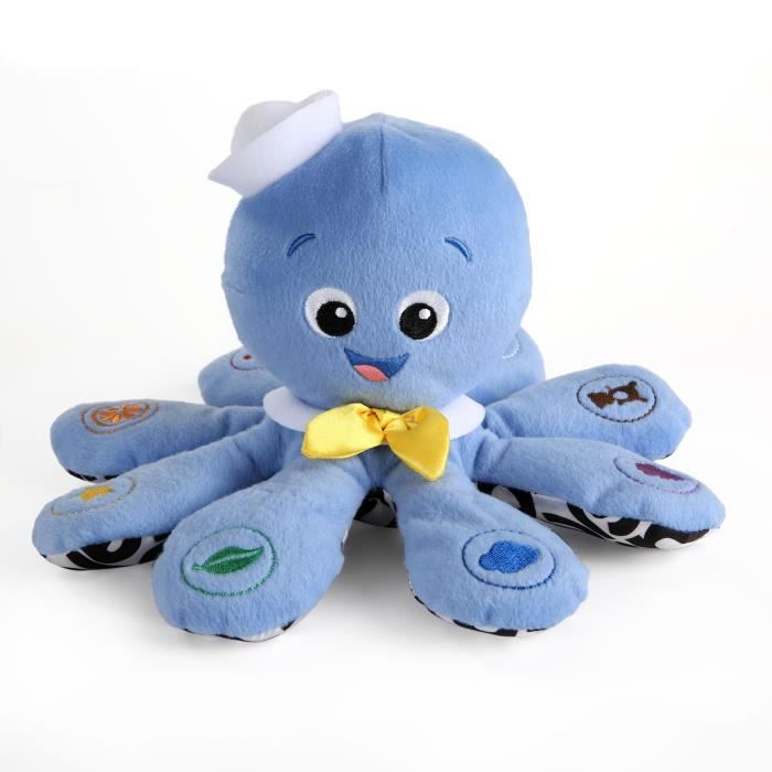 BABY EINSTEIN Poulpe Toudou Octoplush™ - Bleu