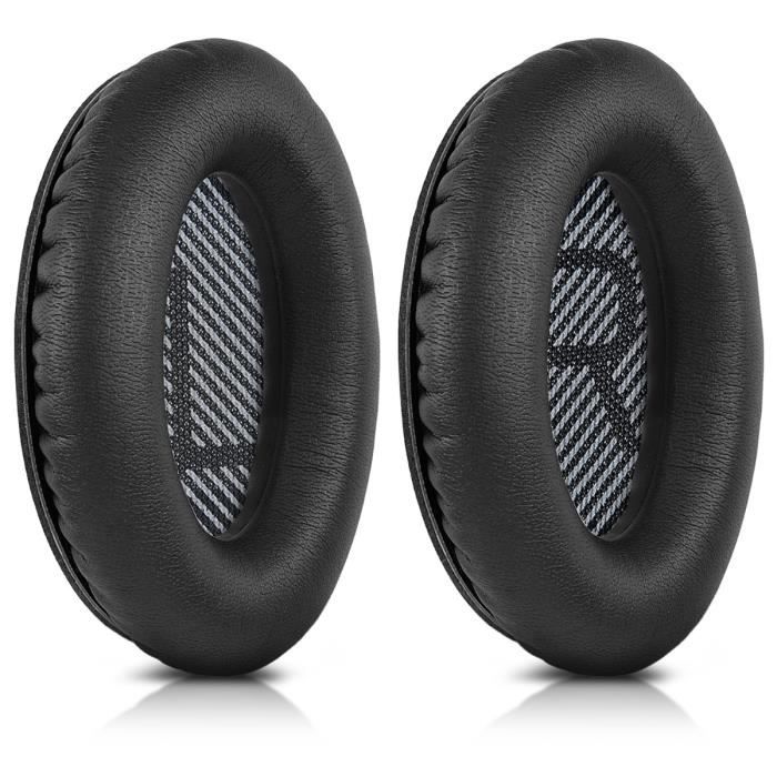 Kwmobile 2x Coussinet de Rechange Bose Quietcomfort - Coussinets en Mousse  pour Casque Audio Bose - noir - Cdiscount TV Son Photo