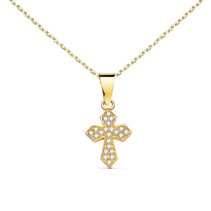Collier En Or 18 Carats (750) Avec Pendentif Chien - Occasion, Envoi Gratuit