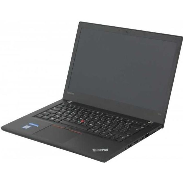 PC Portable Lenovo ThinkPad T470 – 8Go – SSD 256Go – Tactile