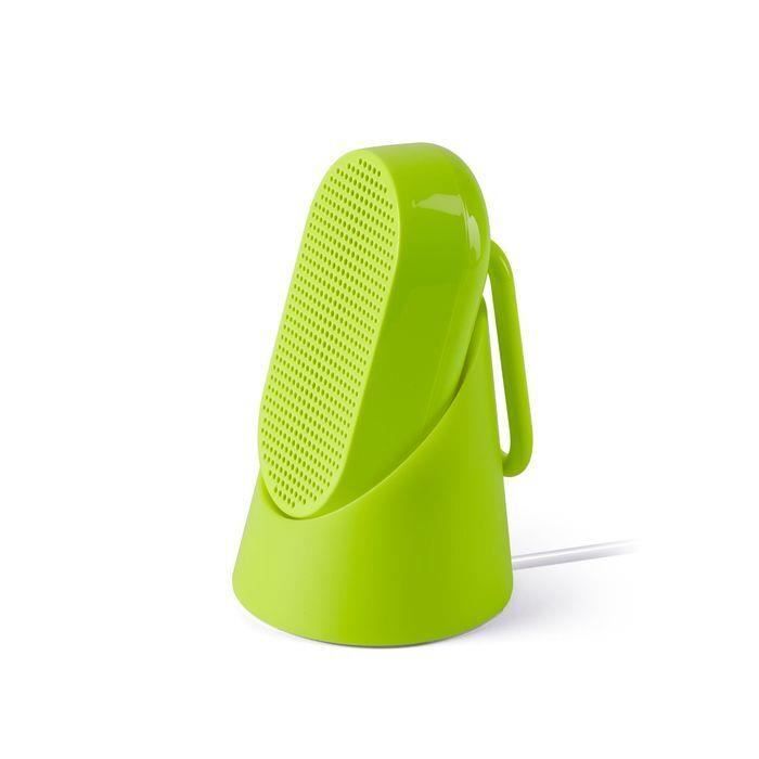 Lexon enceinte bluetooth Mino T jaune Neuf - vue 4