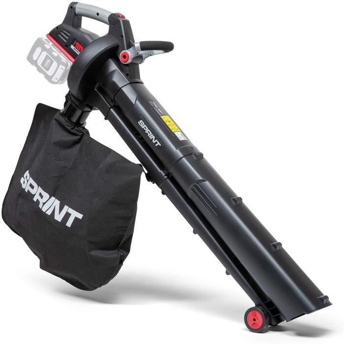 Souffleur Sans Fil 2 En 1 Pour Batterie Makita 18V - Vitesse 370 Km/h - Moteur Sans Balais - Aspirateur Feuilles
