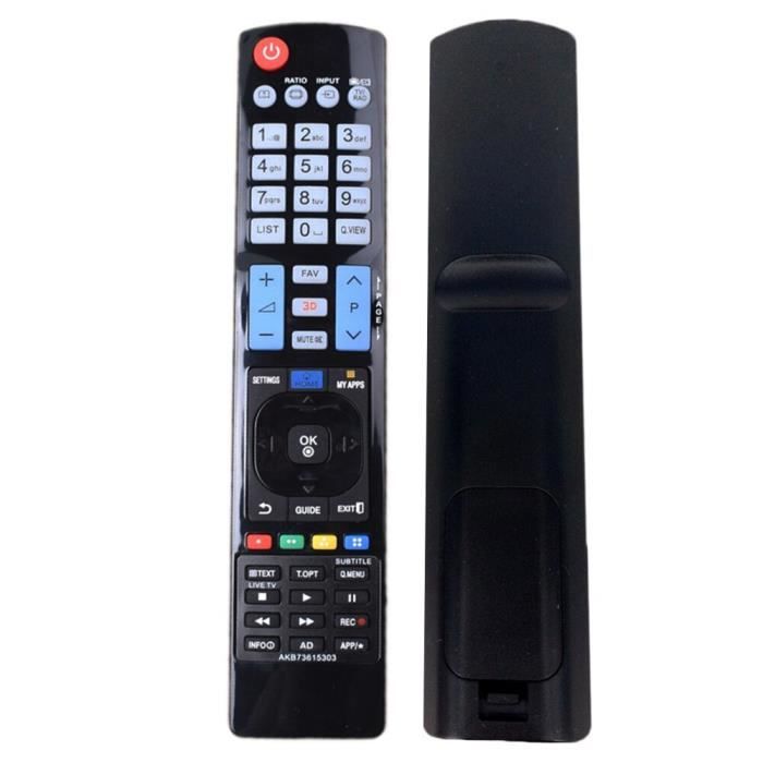 Télécommande Pour Téléviseur LG 43UJ630V / 43UJ630VZABEUYLJ - Neuf - Modèles AKB75675301/11
