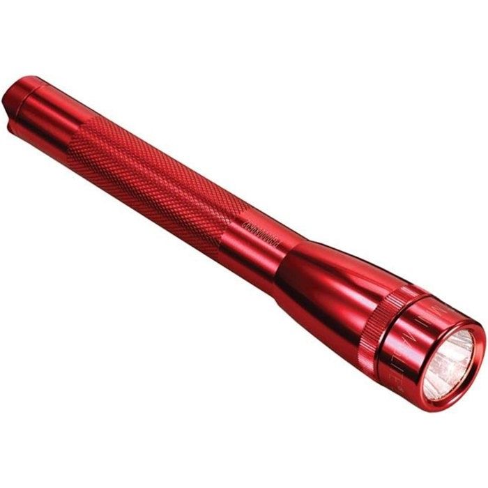 Lampe torche LED - MAGLITE - Mini Maglite Pro - Rouge - Aluminium - 272 ...