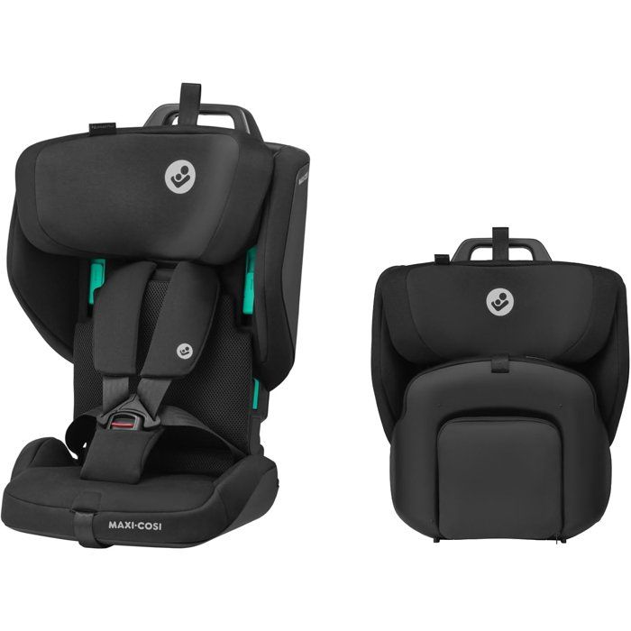 MAXI-COSI Nomad Plus2 Siège auto pliable transportable et léger 15 Mois - 4 Ans 76 - 105 cm Authentic black
