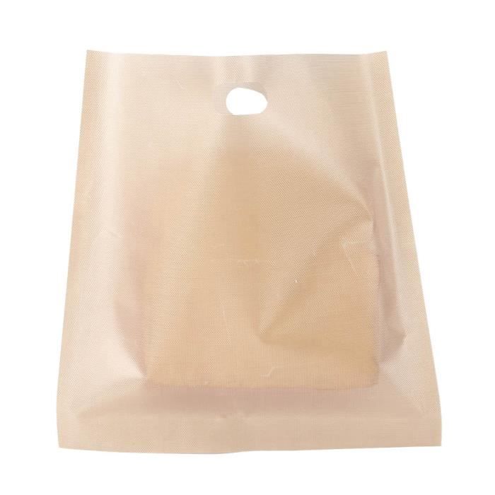 Sacs Réutilisables Pour Grille-pain – Lot De 12, Anti-adhésifs – Pour Sandwichs, Pizzas, Micro-ondes, Four - 8