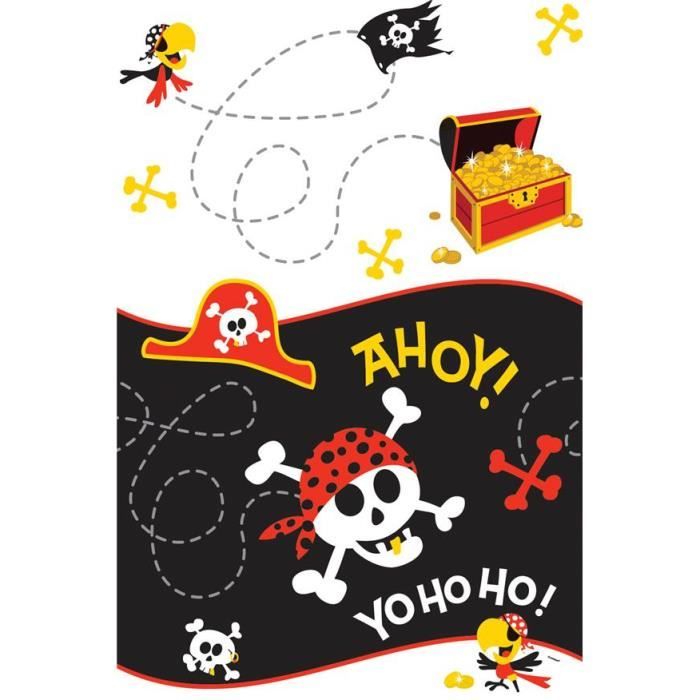Deco Anniversaire Pirate Cdiscount