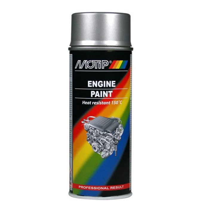 Bombe de peinture pour moteur motip (aluminium) - Achat / Vente peinture  auto Bombe de peinture pour mote... - Cdiscount