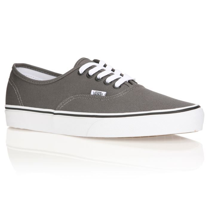 Basket Vans Authentic Gris - Pew…