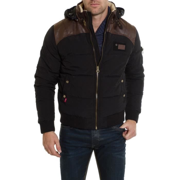 doudoune redskins marron