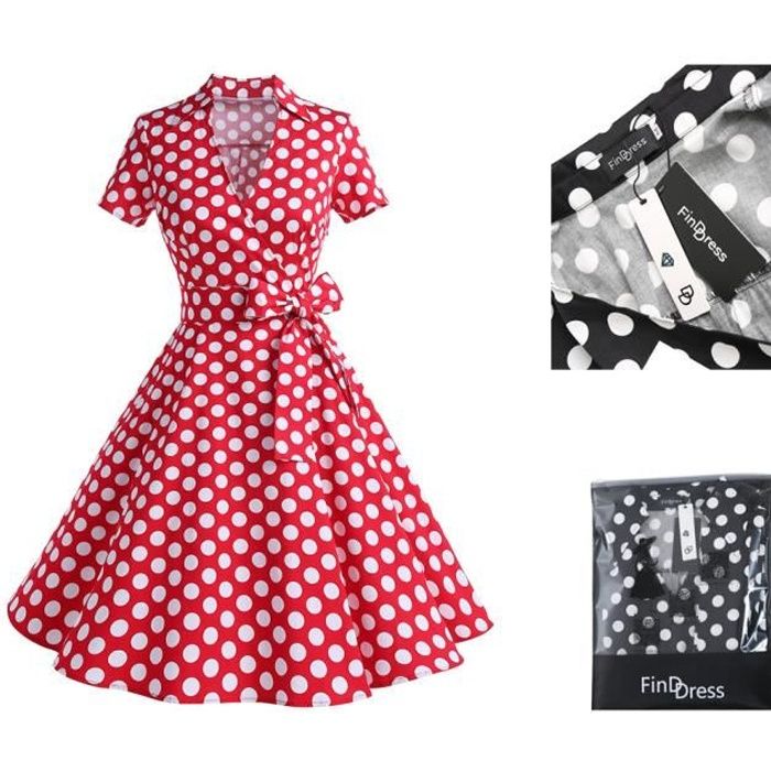 Robe vintage retro best sale