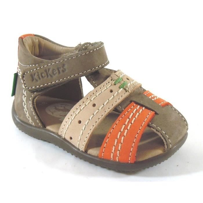 kickers bébé sandales