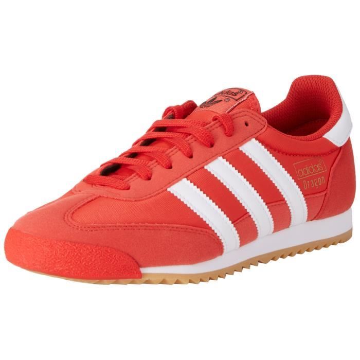 chaussures adidas dragon rouge