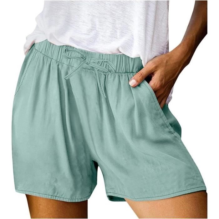 Short large femme sport outlet
