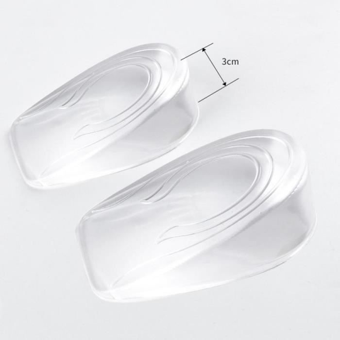 Semelle best sale rehausse talon