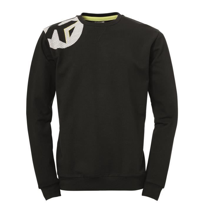Training top junior - KEMPA - Core 2.0 - Noir/gris - Multisport - Enfant