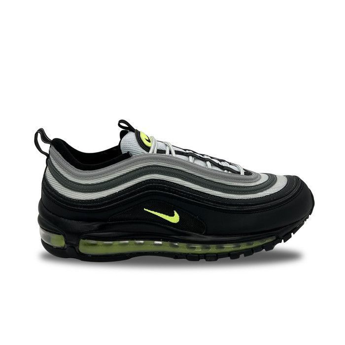 Basket Nike Air Max 97 Platine Dx4235 001 Noir Cdiscount Chaussures