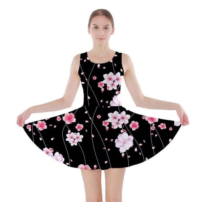 robe fleur de cerisier