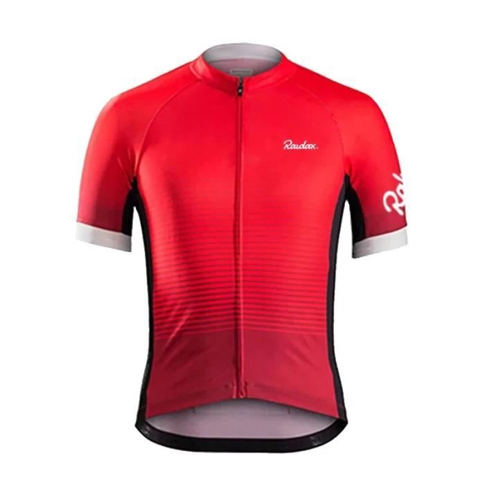 Maillot Cyclisme Primal Red Rider - Diabète - Taille L (58 Cm) - Manches Courtes - Occasion