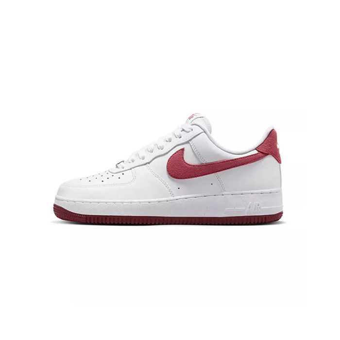 Chaussures pour Femme NIKE Air Force 1 07 Cuir Blanc Lacets Blanc Cdiscount Chaussures