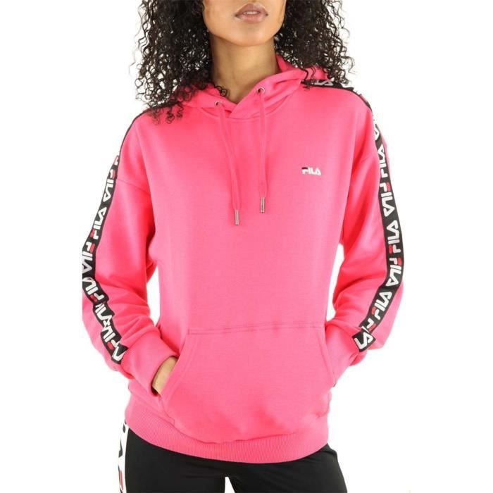 sweat fila rose