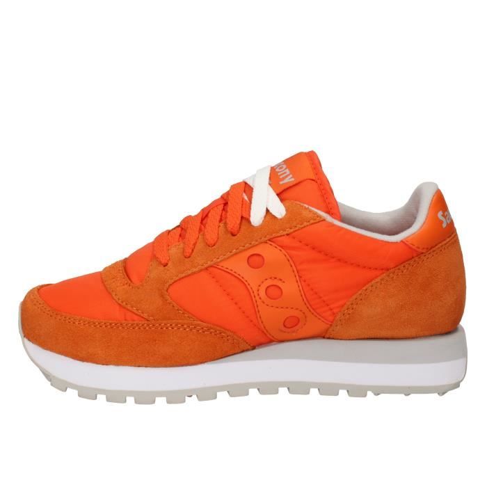 saucony chaussures femme orange