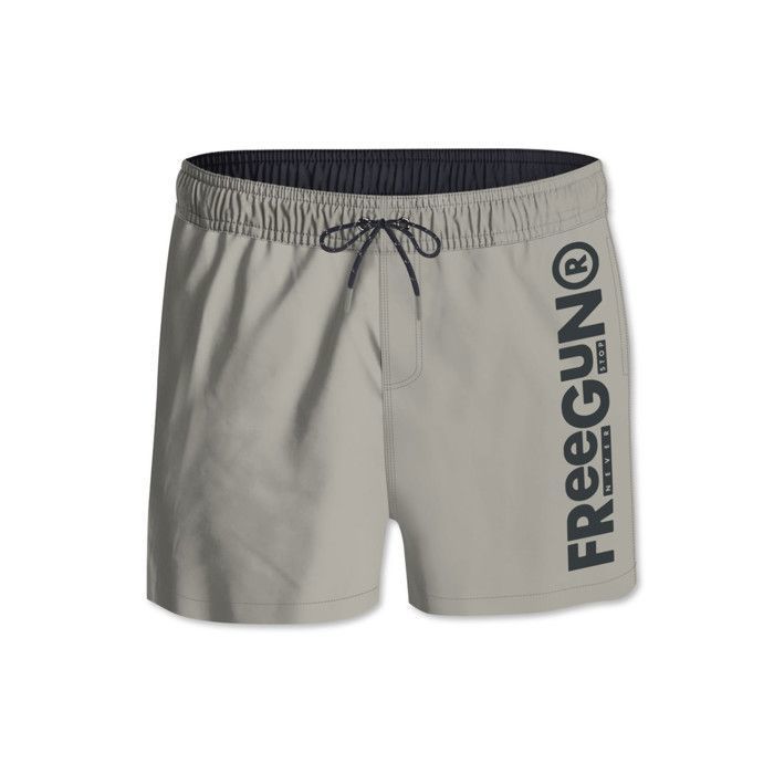 Freegun Maillot de Bain Short Microfibre Homme