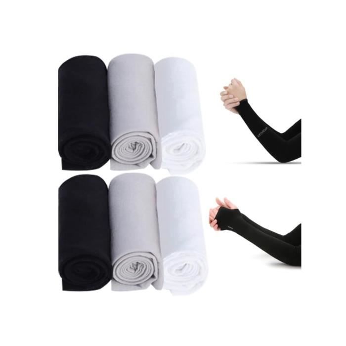Manches De Protection UV Pour Bras – Course Cyclisme, VTT, Running – Housse De Bras Manchette Respirante