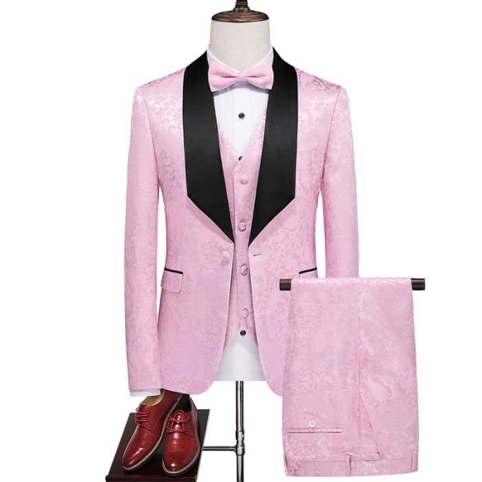 Costume Avec Broches Décoratives Costume 3 Pièces Homme Mariage - Veste Gilet Pantalon Grande Taille Costume Cérémonie Avec Broches Costume Avec Broches Décoratives Costume 3 Pièces Homme Mariage - Veste Gilet Pantalon Grande Taille Costume Cérémonie Avec Broches