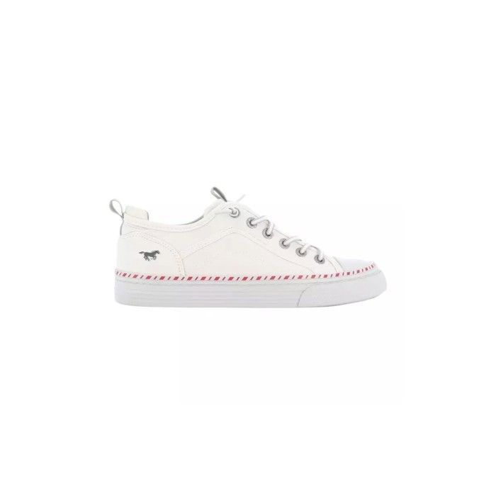 mustang Chaussures Mustang 1376308 001-BLANC Blanc