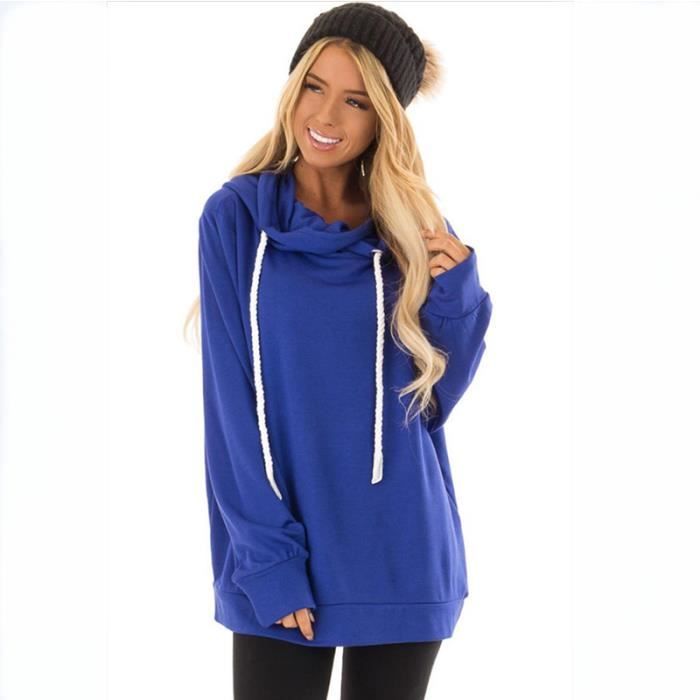 Sweat à new arrivals capuche femme marque