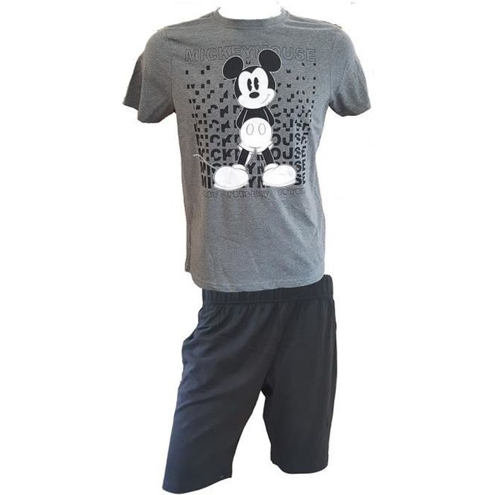 Pyjama Homme MICKEY en Coton Chaleur Douceur et confort Mickey