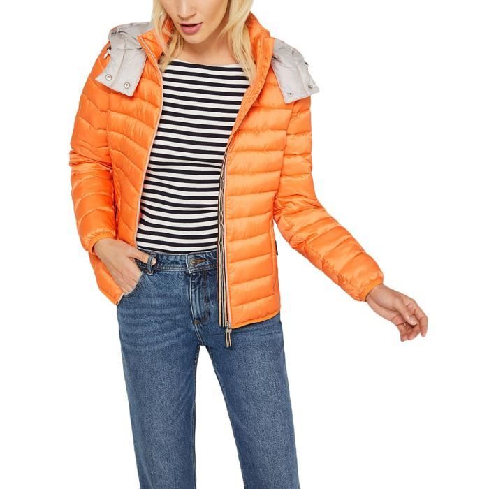 doudoune esprit femme