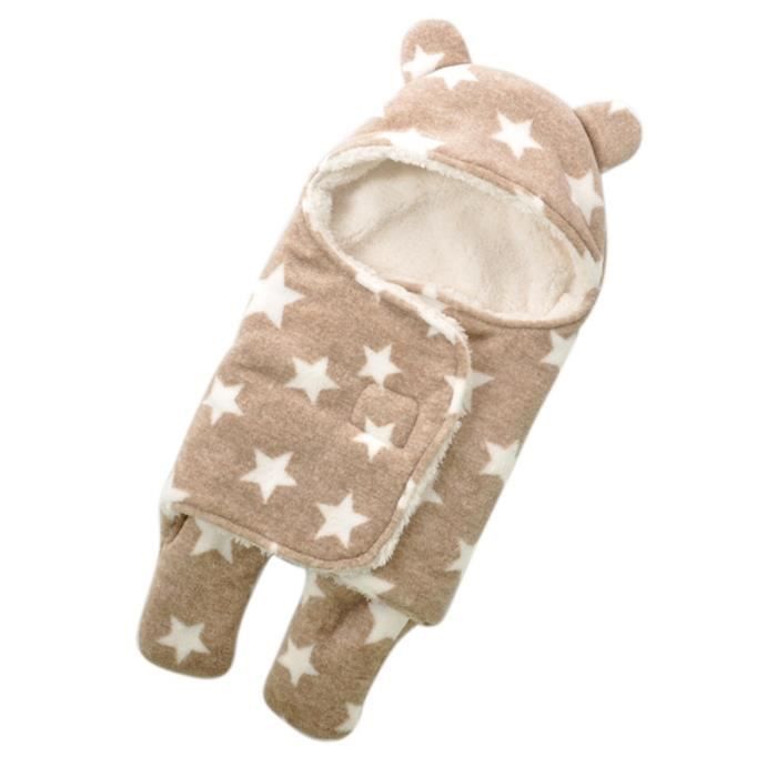 Gigoteuse D Emmaillotage Avec Pieds Separe Couverture Chaud Hiver Bebe Fille Garcon En Velours Corail Nids D Ange Sac De Couchage Cdiscount Puericulture Eveil Bebe