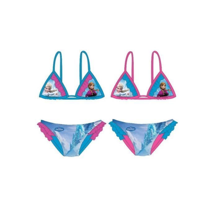 Maillot de bain Bikini a Reine des neiges 2 pi ces DISNEY FROZEN