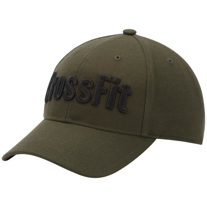 Casquette Reebok CrossFit Vert Cdiscount Pr t Porter