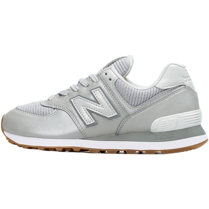 New balance femme gris argent clearance