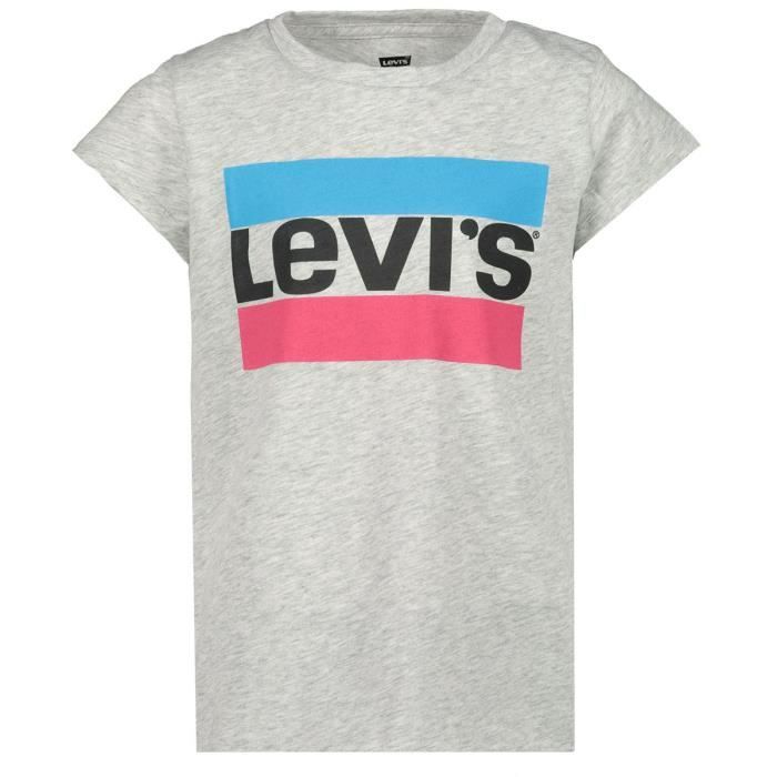 Tee shirt levis clearance fille