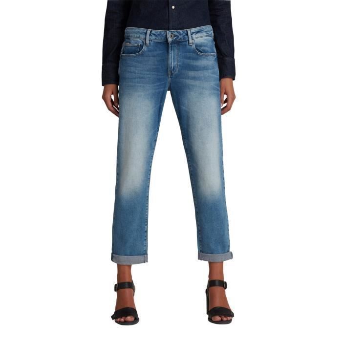 Jeans femme G-Star Kate Boyfriend - light indigo aged