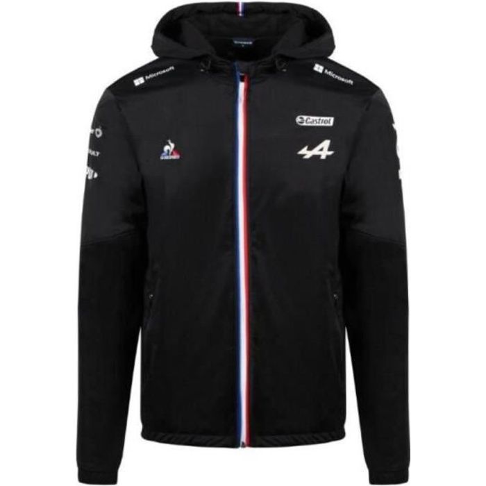 Veste Jacket Alpine Renault F1 Team Racing Officiel F1 Noir