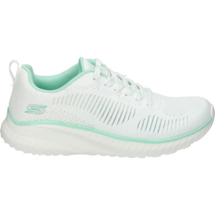 Skechers Baskets SKECHERS 117212-OFWT pour femme - Blanc - Taille 41
