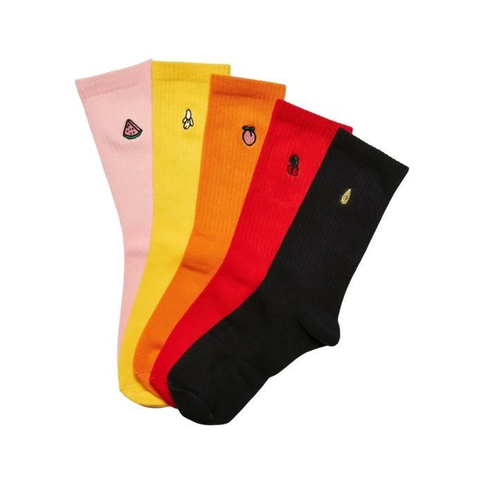Tongs 3D Amusantes Chaussettes à imprimé Porc Chaussettes de Sport couleur6 MYBOON Chaussettes Basses en Coton Unisexes 