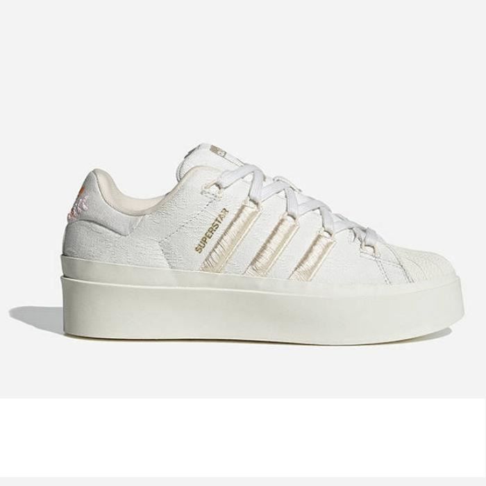 Adidas superstar top rize femme