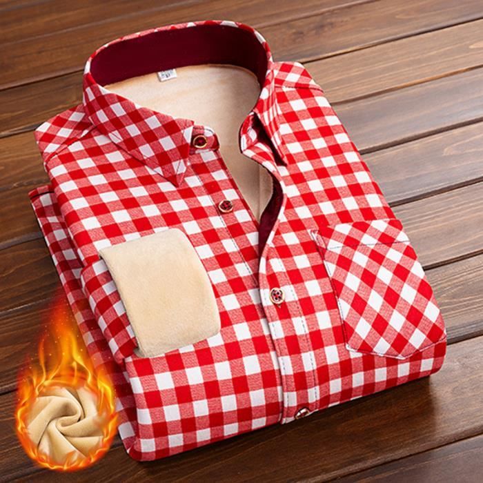 Chemise polaire a carreaux femme outlet
