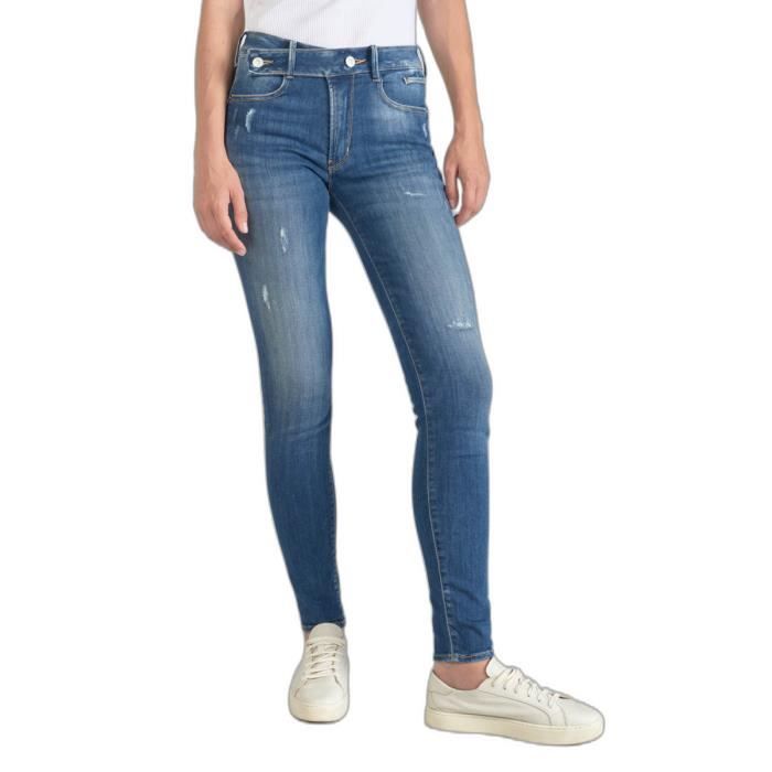 Jeans Femme LE TEMPS DES CERISES Modèle 210 Bootcut - Taille W26/36, Neuf Avec étiquettes